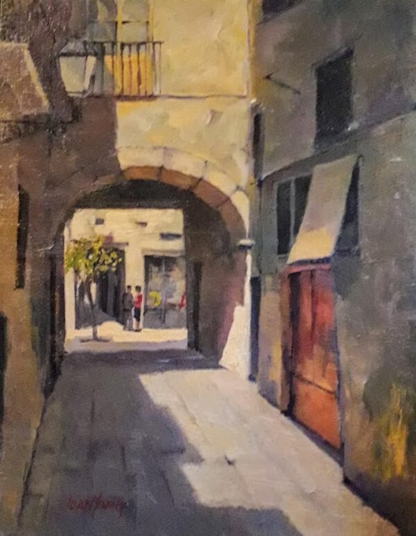 Carrer Candeles (Bcn)