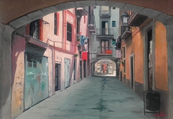 Arc de Tamboreters
