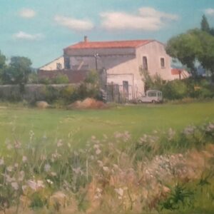 Masia al Prat de Llobregaat