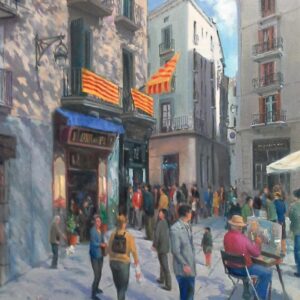 Plaça Sant Josep Oriol (Bcn)