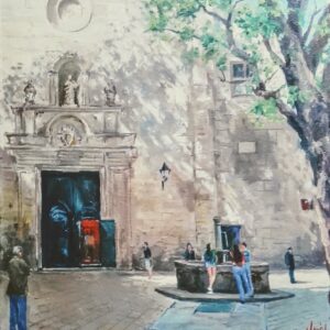 Plaça Sant Felip Neri