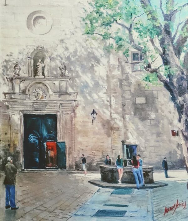 Plaça Sant Felip Neri