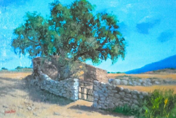 Masia de secà