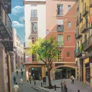 Plaça la Llana (Bcn)