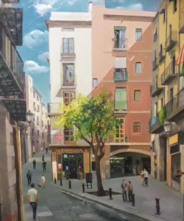 Plaça la Llana (Bcn)